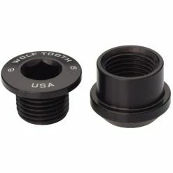 Wolf-tooth Wolf Tooth Chainring Bolts (4 Pack) -Cockpit butik prod200830 Black NE 02