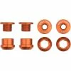 Wolf-tooth Wolf Tooth Chainring Bolts (4 Pack) -Cockpit butik prod200830 Orange NE 01