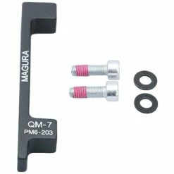 Magura Brake Mount Adaptor -Cockpit butik prod62117 Black NE 02