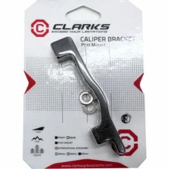 Clarks Post Mount Frontadapter (anodiseret Aluminium) -Cockpit butik prod69497 Black NE 02