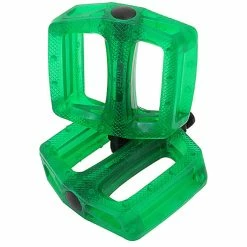 Wellgo B109 Plast Pedaler -Cockpit butik prod70423 Trans20Green NE 01