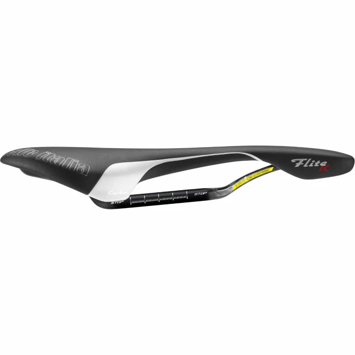 Selle Italia Flite Kit Carbonio Sadel Med Kulfiberskinner 4 Selle Italia Flite Kit Carbonio Sadel Med Kulfiberskinner - Billede 2