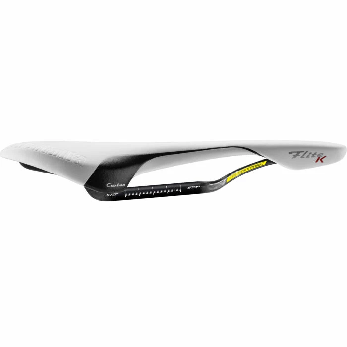 Selle Italia Flite Kit Carbonio Sadel Med Kulfiberskinner 6 Selle Italia Flite Kit Carbonio Sadel Med Kulfiberskinner - Billede 4