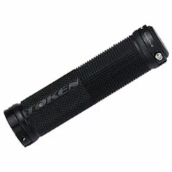 Token TK986GA Double Lock On Håndtag -Cockpit butik token lock on grips black